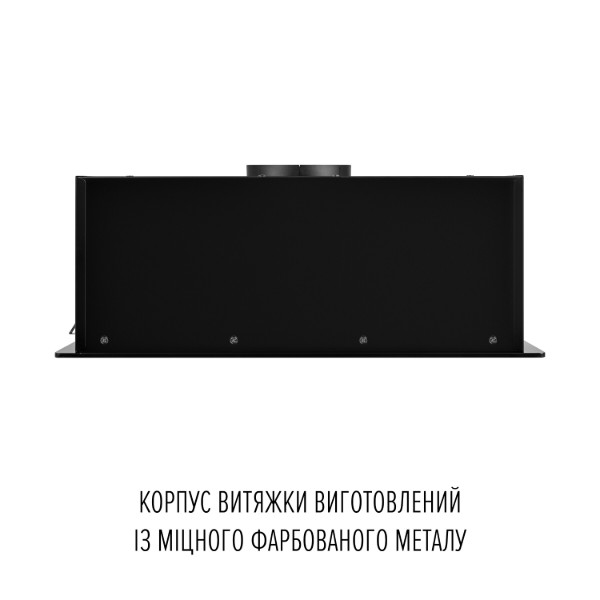 Фото - Витяжка вбудована Perfelli NUOVA 6PWRB NERO